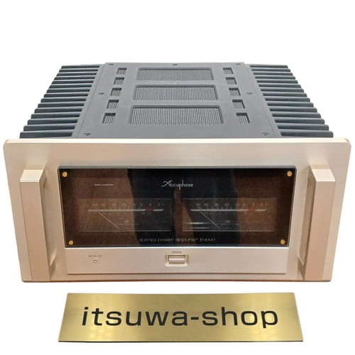 Gebrauchte accuphase 1000 - gebrauchte, p-1000