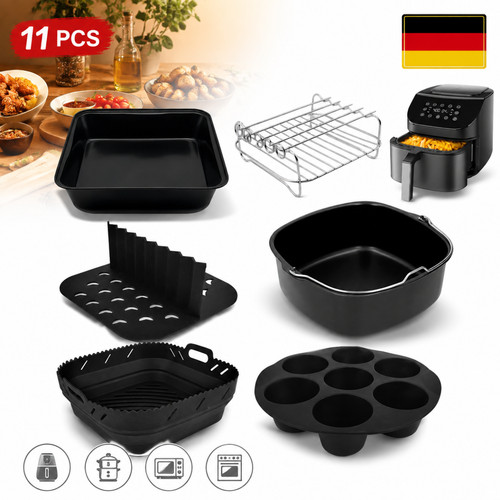 Heißluftfritteuse zubehör - heißluftfritteuse,