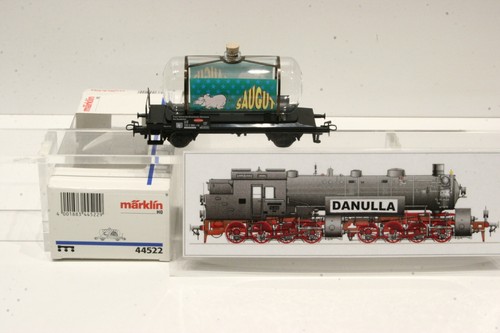 Märklin 44522 glaskesselwagen - märklin,