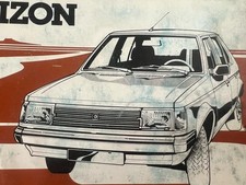 🔴 CHRYSLER SIMCA HORIZON