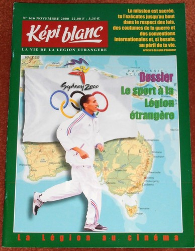 Heft kepi blanc 616 - ,