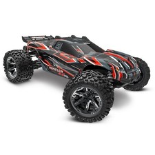 Traxxas 67376-4RED Rustler 4x4