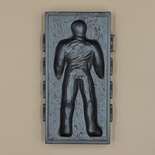 Star Wars Han Solo Carbonite Block (Hasbro) 3,75“ (AF7564)