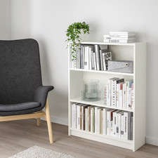 IKEA BILLY Bücherregal weiß