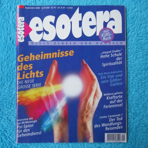 Esotera september 1998 - nr, 9
