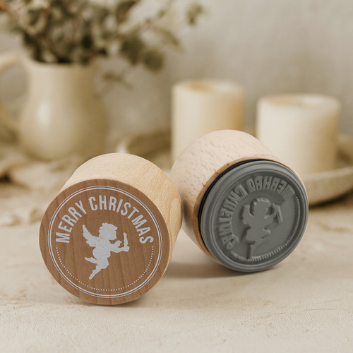 Motivstempel merry christmas - motivstempel,