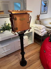 Standbriefkasten aus Kupfer - Briefkasten Post Altmodisch Vintage