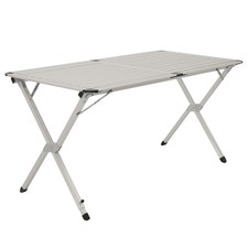 CampFeuer Aluminium Campingtisch für 4 Personen | 140 x 70 x 70 cm | faltbar