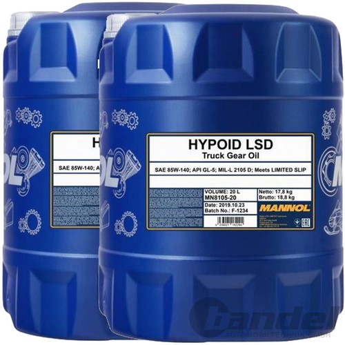 2x20 liter sae - liter,
