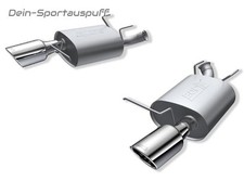 Borla S-TYPE Sportauspuff Ford