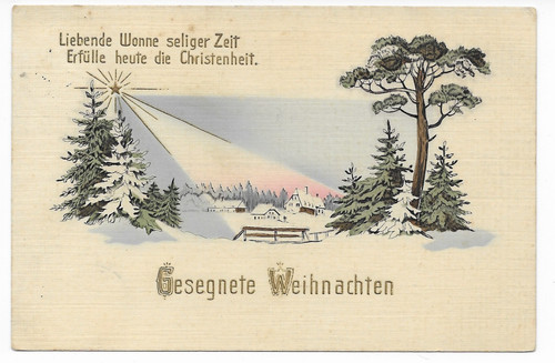 Gesegnete weihnachten - gesegnete,