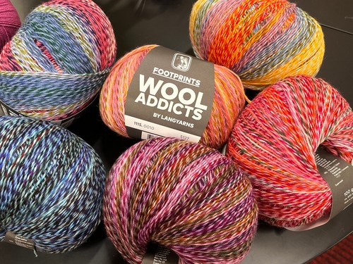 Footprints wooladdicts - wooladdicts, by