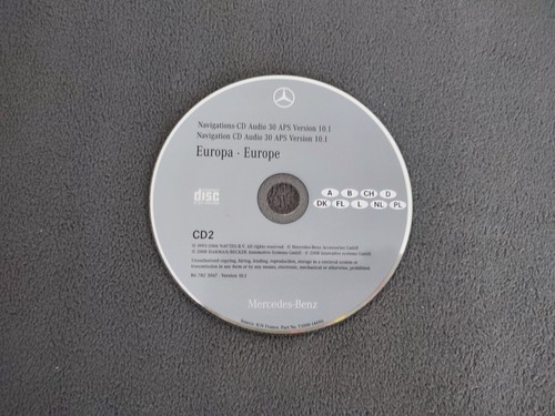Navi mercedes benz audio - benz,