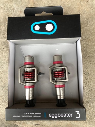 New crankbrothers eggbeater - new,