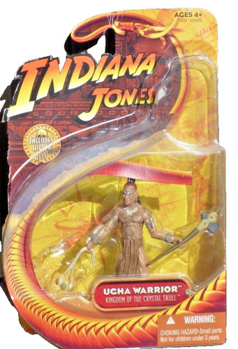 Indiana jones ugha - ugha, warrior