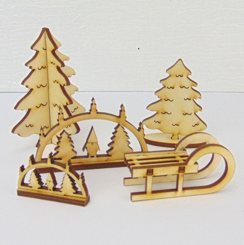 Wichtel weihnachten miniaturen - wichtel,