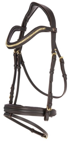 Kerbl trense clincher - kerbl, braun