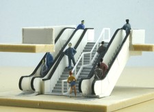 Treppenabgang doppelt