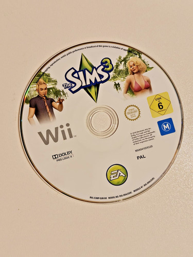 Die sims nur - 3, wii)