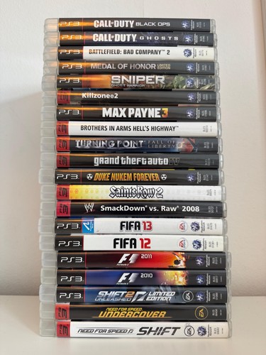 Ps3 spiele konvolut call - ps3,