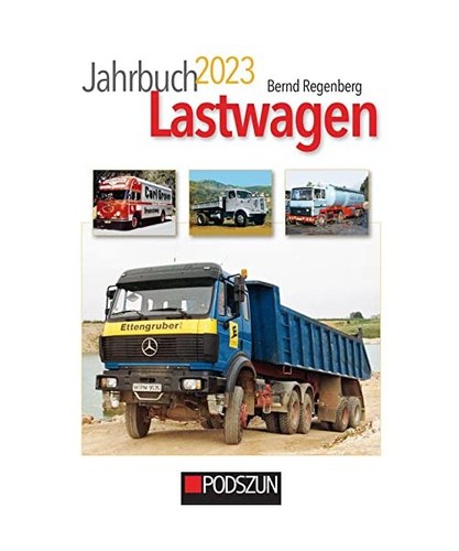 Jahrbuch lastwagen 2023 - jahrbuch,