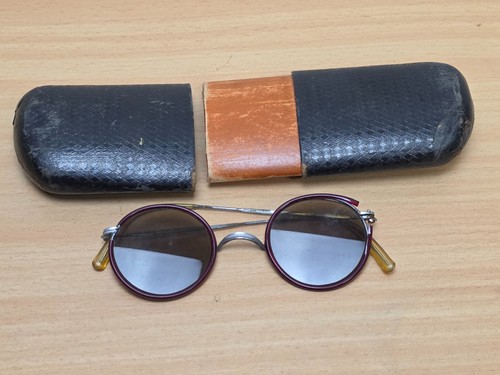 Alte sonnenbrille nickelbrille - alte,