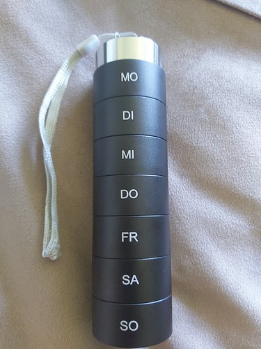 Reise-Pillen-Organizer