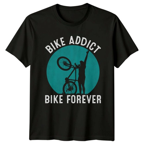 Bike addict forever - bike,