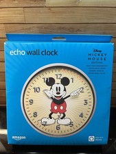 Mickey Mouse Echo Wall Clock