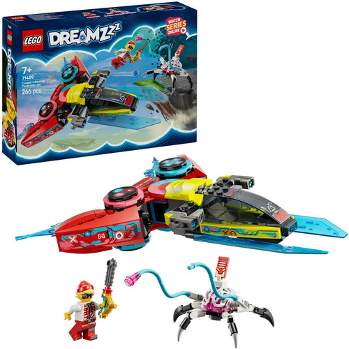 Lego dreamzzz 71489 - dreamzzz, coopers