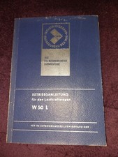 Operating instructions manual - operating,