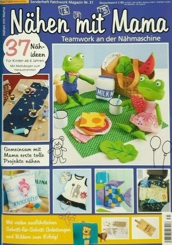 Nähen mit mama sonderheft - nähen,