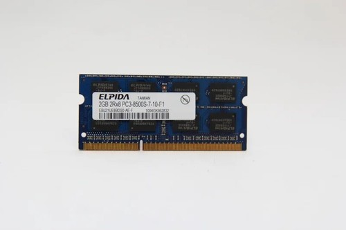 Elpida 2gb ddr3 1066mhz - elpida,