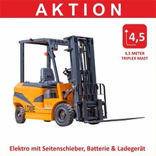 🔥Elektro Gabelstapler Elektrostapler Stapler Hubstapler 2 T. NEU !