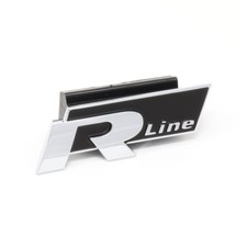 VW T-Roc R line Logo