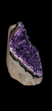 Amethyst Druse Mineralien Stufe Kristall Heilsteine Quarz  Amethystdruse  20