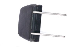 1x Passat 3B 3BG Kopfstütze Sitz Sitze hinten rechts /links Velour Karos schwarz