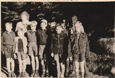 Vintage Foto Hübsche Jungen