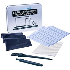 Handy Reinigungsset mit Reinigungsknete für Smartphone, USB-C, Kopfhörer, etc.