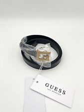 Guess Damen Gürtel schwarz