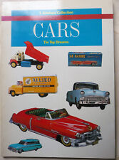 Cars Tin Toy Dreams Teruhisa Kitahara Collection Chronicle Books  1987