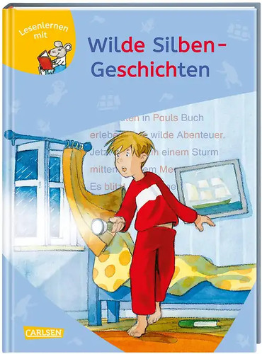 Lesemaus zum lesenlernen - lesemaus,