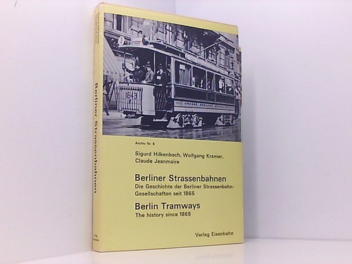 Berliner straßenbahnen die - berliner, straßenbahnen.