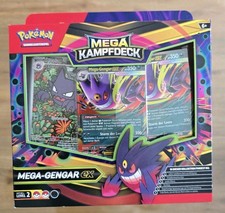 Pokemon Gengar Kampfdeck Mega