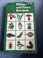 Pflanzen und Tiere Europas -