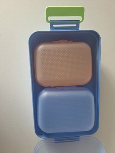 Tupperware vesperbox 2 twin - vesperbox, +