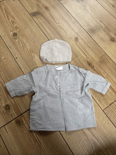 Hemd mit strickmütze - h&m, 56