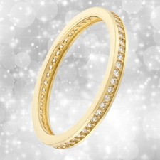 Damen Ringe Gold 333 54 (17,2)
