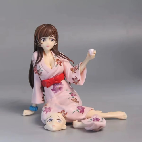 Anime figur rent girlfriend - anime, rent-a-girlfriend