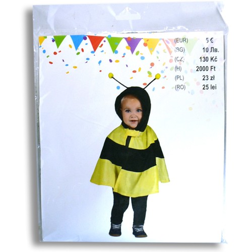 Kinder kostüm biene cape - kinder,